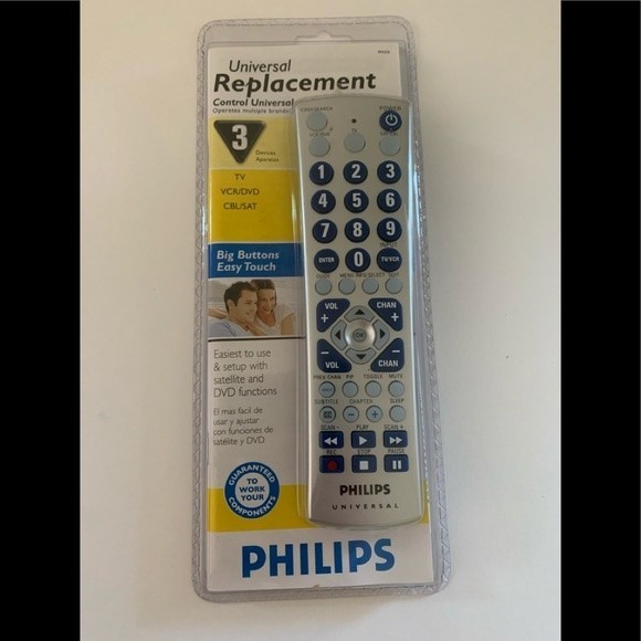NWT Philips Universal Replacement Control - Picture 1 of 6